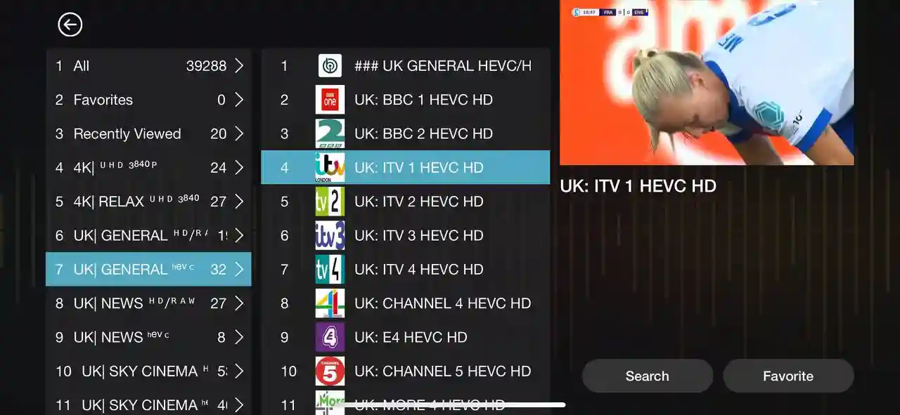 BOB Player IPTV